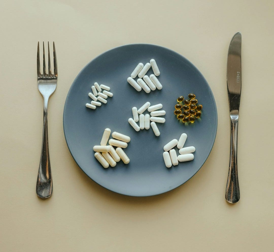 a plate with food on it a plate with food on it