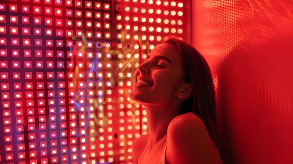 DEHAY: The Benefits of Red Light Therapy.