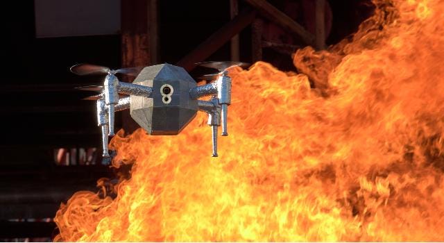 FireDrone AG - Venture Kick