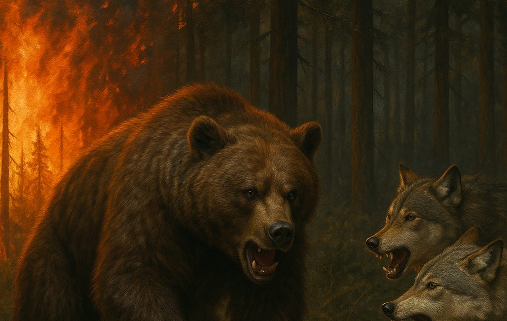 Danielle's Column: America as a Bear in a Trap