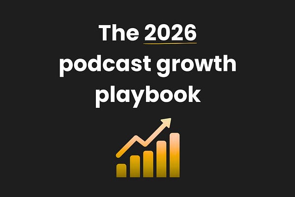 Podcast Strategy Weekly | Chris Stone | Substack