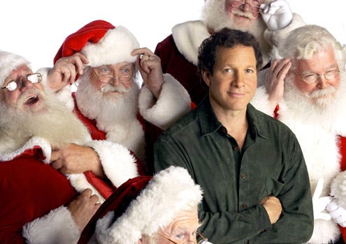 Steve Gutenberg as Santa: Threat or promise? Steve Gutenberg as Santa: Threat or promise?