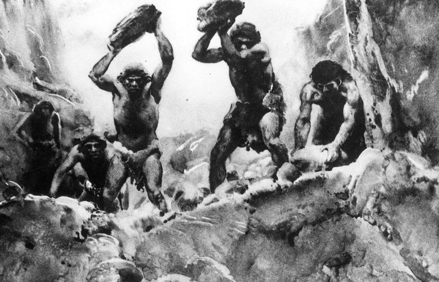 The rise of caveman politics - The Boston Globe