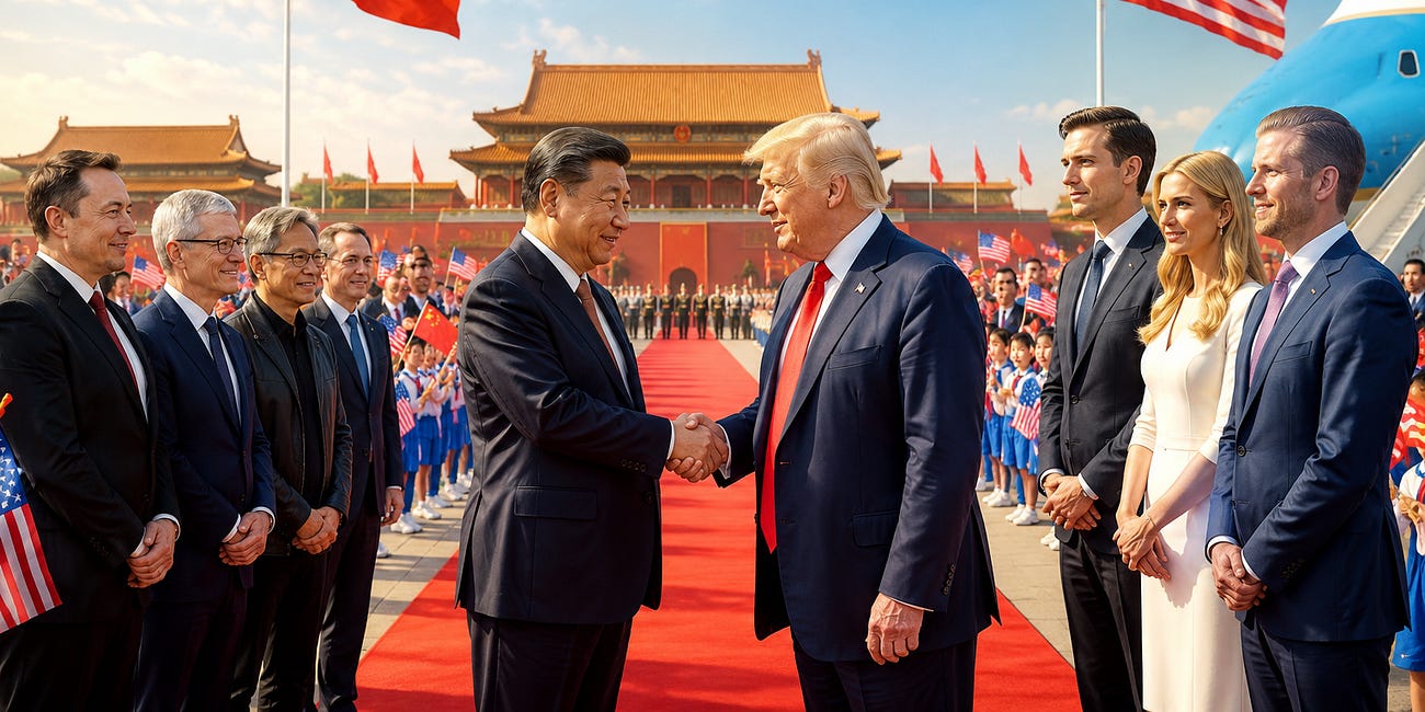 Did Xi Welcome Wealth, Power, and Corruption as Trump Puts Taiwan on the Table?