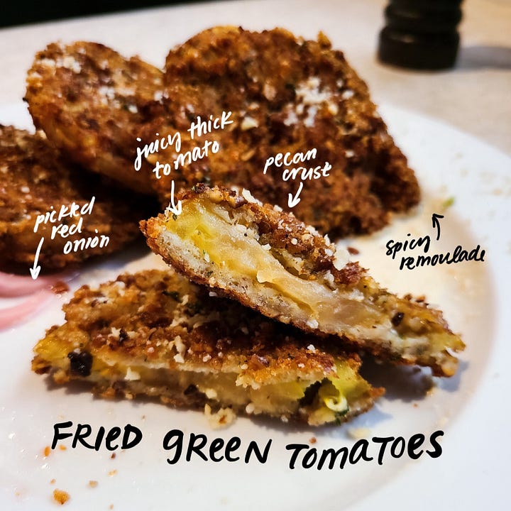 Nellie's Southern Kitchen Fried Green Tomatoes