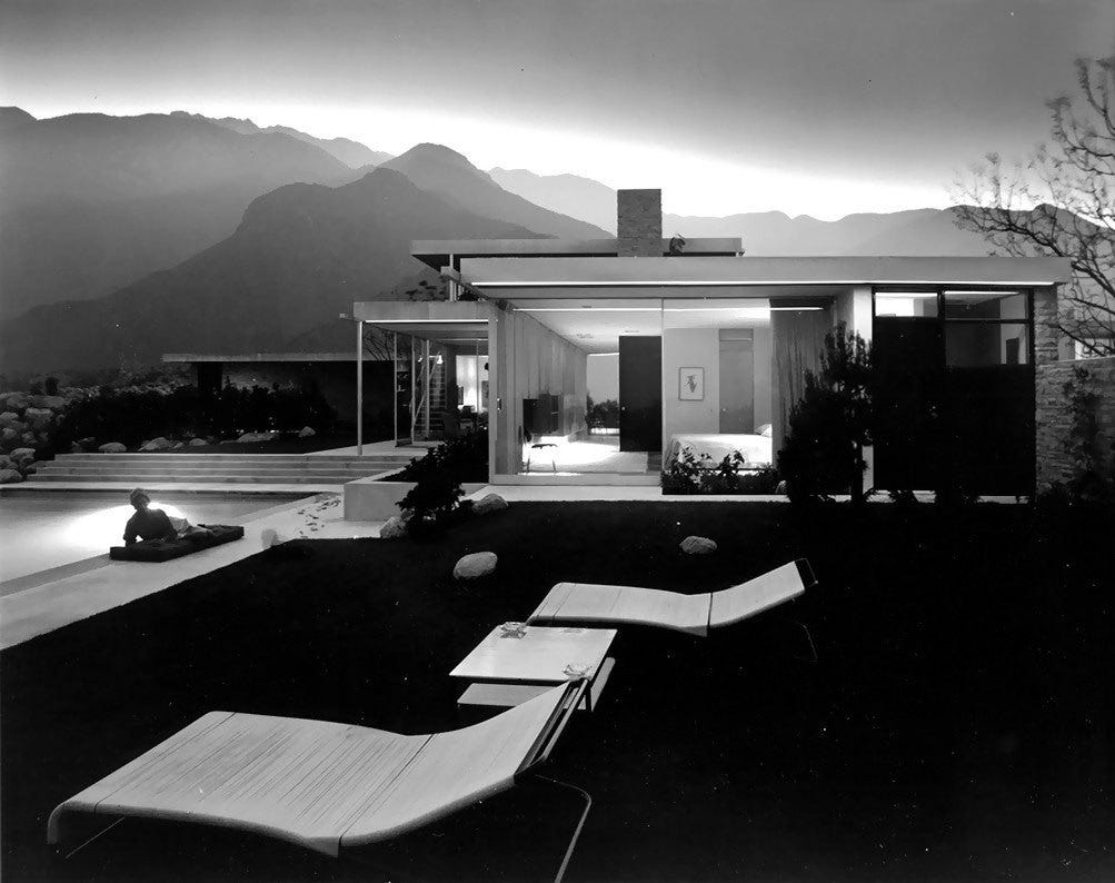 VISUAL ACOUSTICS". The Modernism of Julius Shulman | METALOCUS