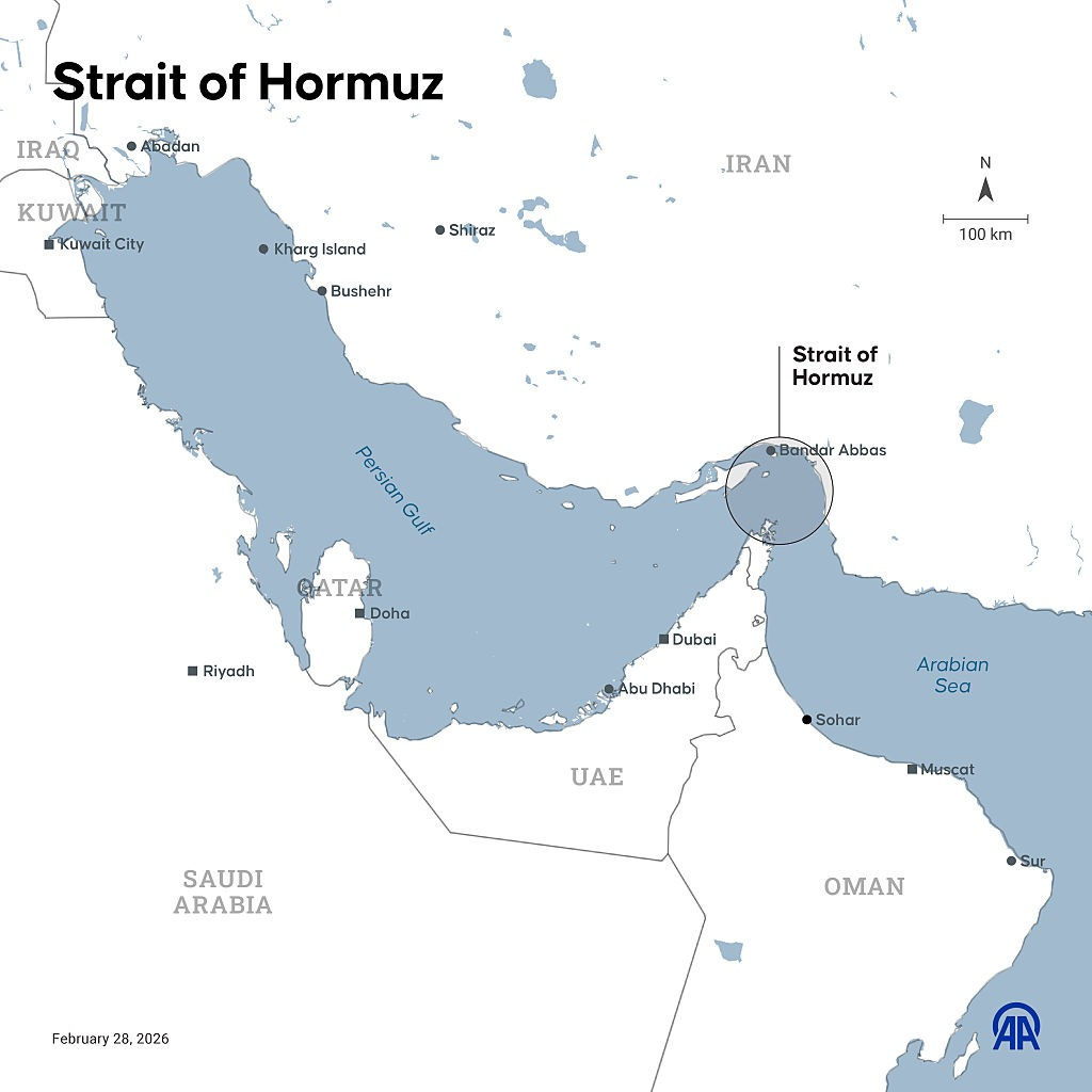 4 numbers that explain why the Strait of Hormuz is so crucial in Iran war -  National | Globalnews.ca