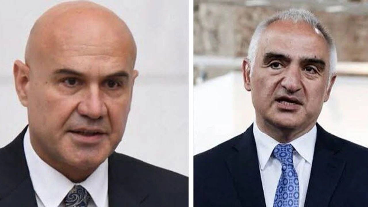 Bakan Ersoy'a yönelik ‘rant’ iddiaları… Mahkemeden Turhan Çömez’e tazminat cezası Bakan Ersoy'a yönelik ‘rant’ iddiaları… Mahkemeden Turhan Çömez’e tazminat cezası