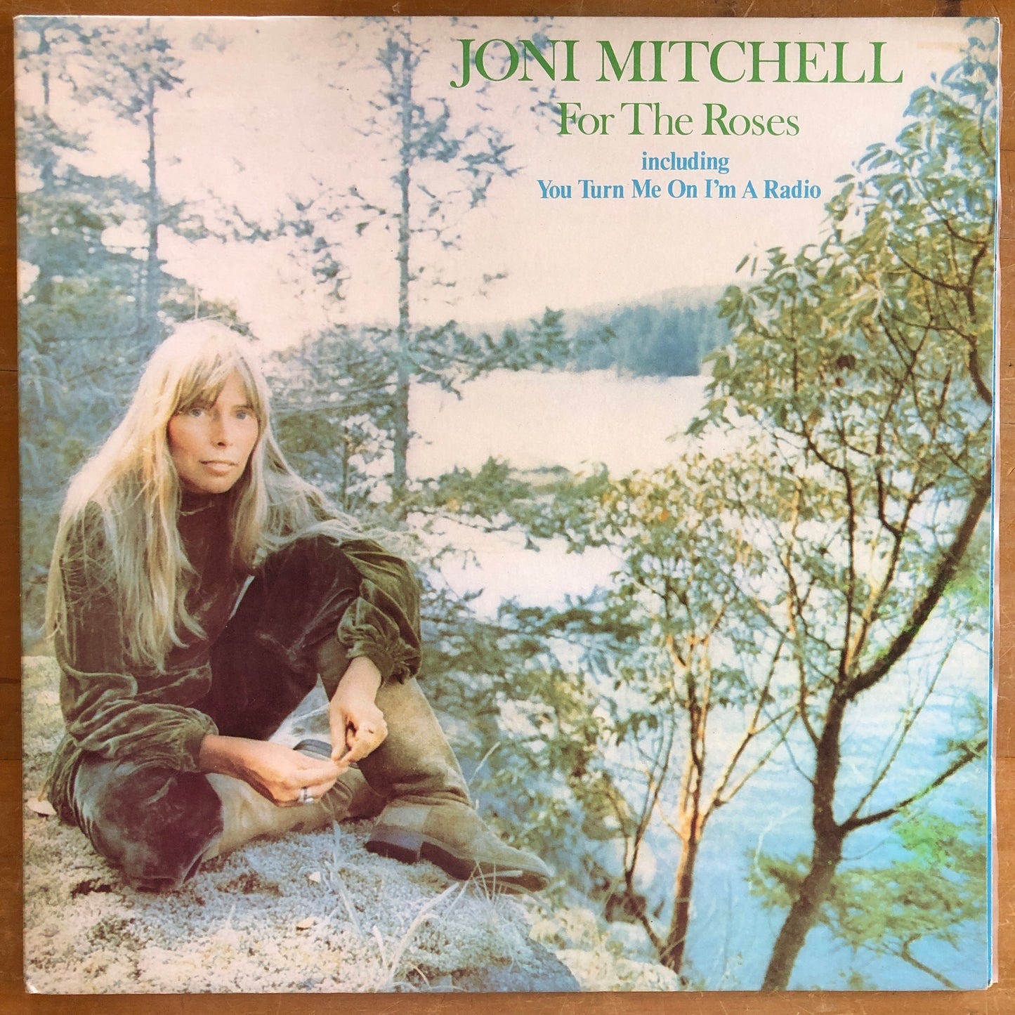 Joni Mitchell - For The Roses – Suffragette Records