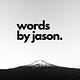 words by jason
