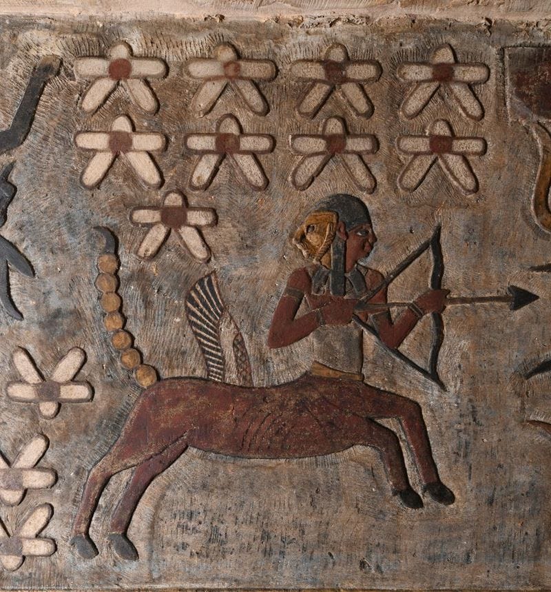 Ancient Egyptian constellation Sagittarius Ancient Egyptian constellation Sagittarius