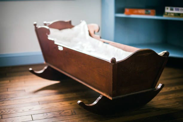 18,000+ Empty Cradle Stock Photos, Pictures & Royalty-Free Images - iStock  | Empty nursery, Kidnapping, Baby cradle