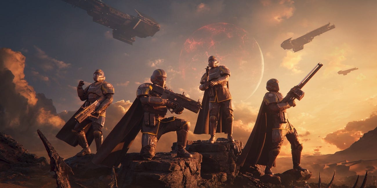 'Helldivers 2' Creative Director Virtue Signals Against DEI Agenda That His Publisher Sony Embraces