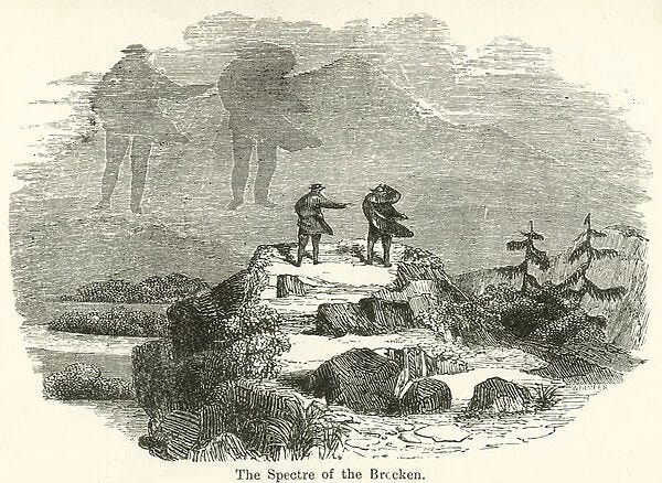 The Spectre of the Brocken (engraving)