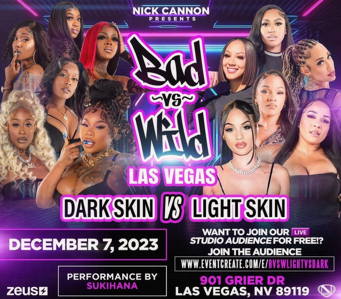 Lucky °✵.｡.⭐️ #𝟟𝟟𝟟 ⭐️.｡.✵° on X: "It's 2023….. anything about dark skins vs  light skins is entirely corny af and always been. Ew" / X