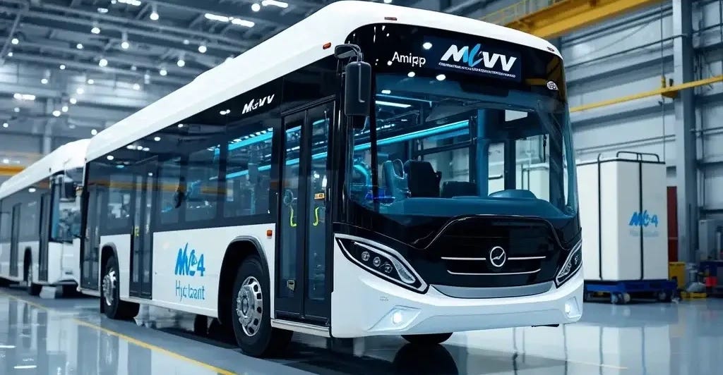 Hexagon Purus Secures Hydrogen Storage Deal with Egypt’s MCV as Hydrogen Mobility Gains Ground Hexagon Purus Secures Hydrogen Storage Deal with Egypt’s MCV as Hydrogen Mobility Gains Ground