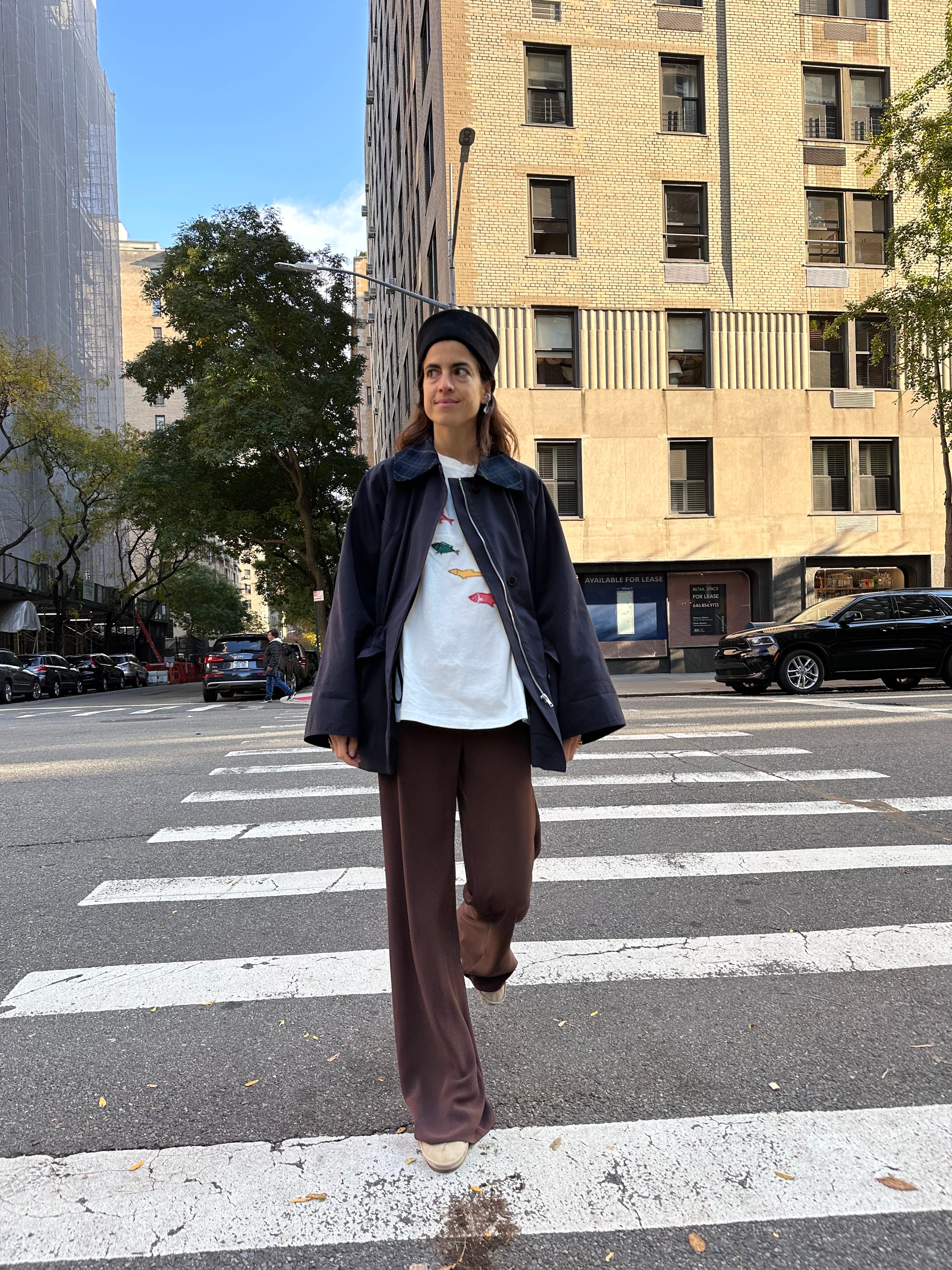 The shape of a day, in outfits