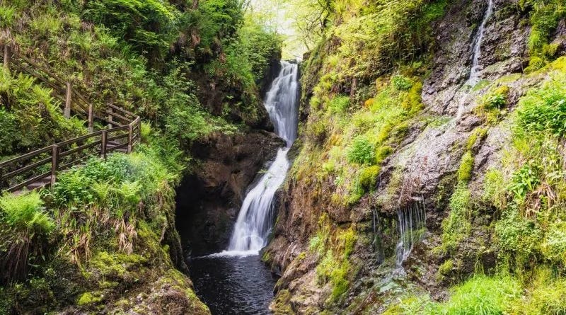 Glenariff Waterfall