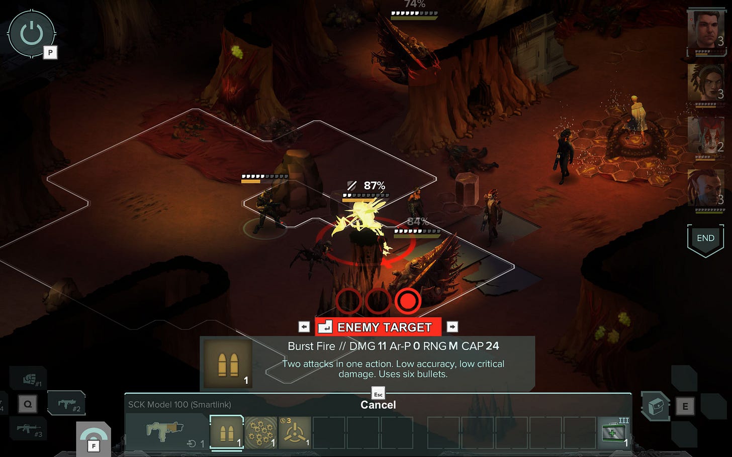 Μία μάχη στο Shadowrun Returns