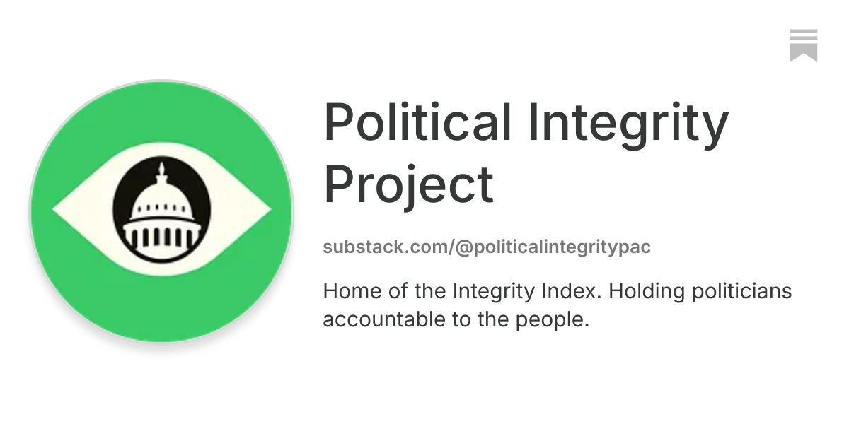 Political Integrity Project | Substack