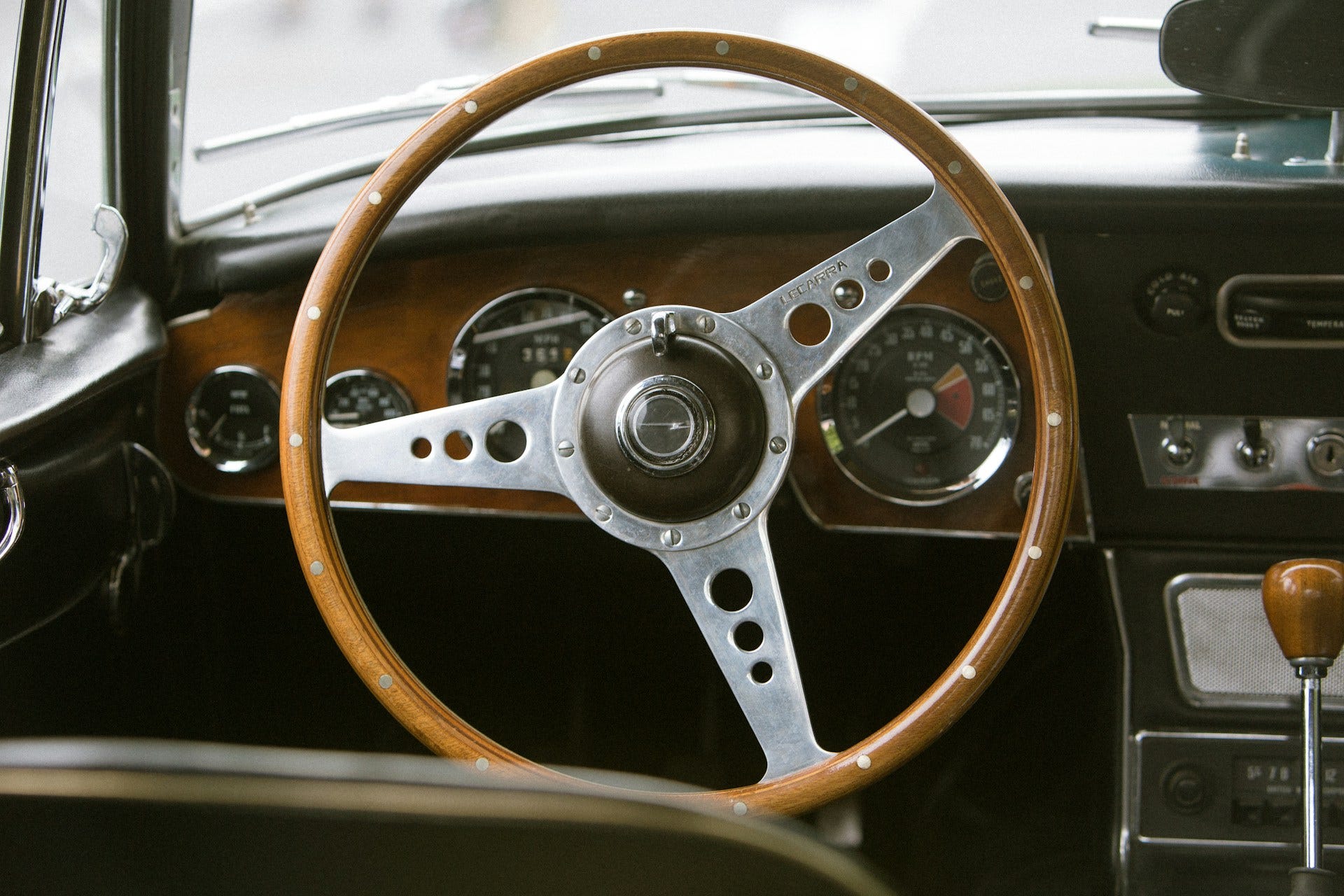 Hands off the wheel