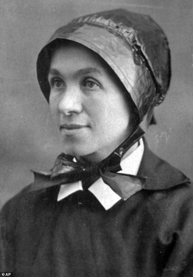 'Fastest nun in the West' Sister Blandina who stopped Billy the Kid may ...