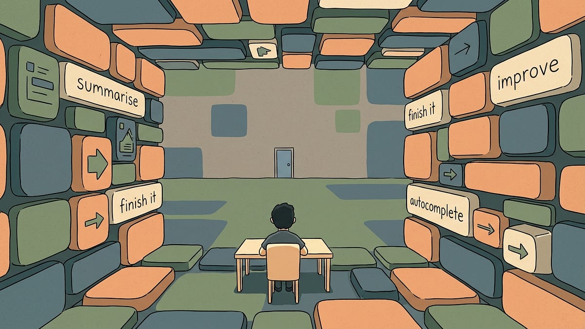 AI Deskilling Isn't a Willpower Problem—It's Baked Into How the Tools Are Built