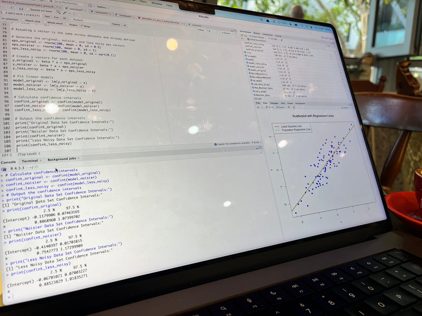 Exploring regression analysis in R Exploring regression analysis in R