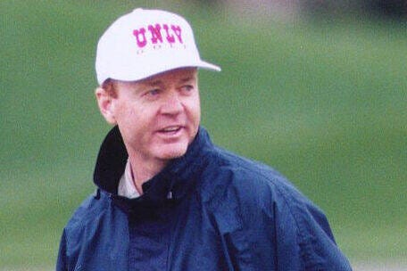 UNLV golf coach Dwaine Knight. Photo courtesy of UNLV. UNLV golf coach Dwaine Knight. Photo courtesy of UNLV.
