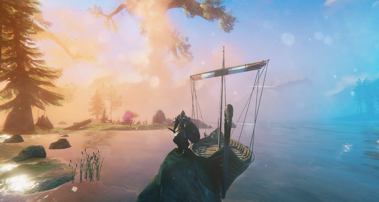 03a. Boating under the Yggdrasil