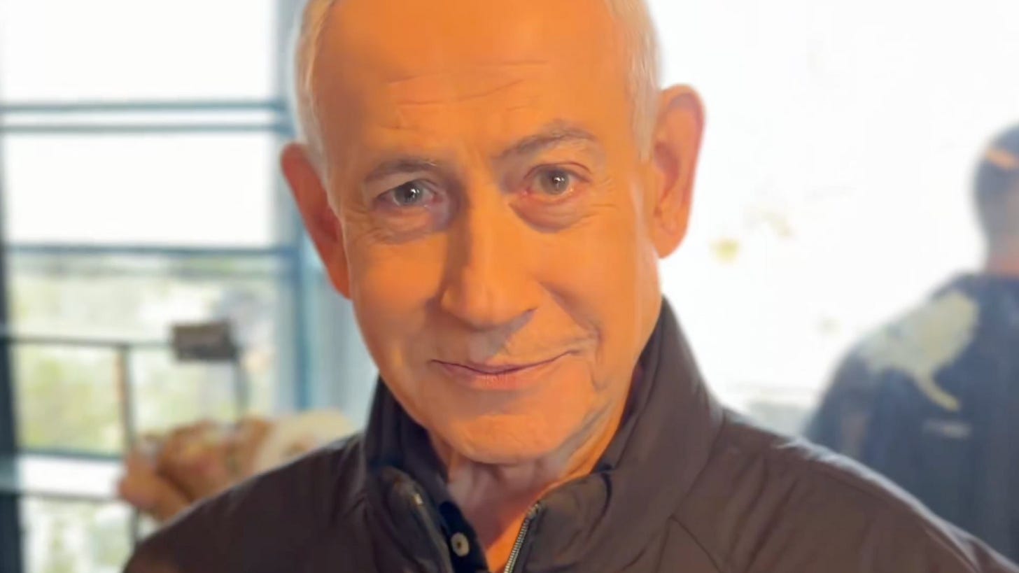 Where Is Netanyahu? Israeli Leader's New Video Sparks Claims It Could ...