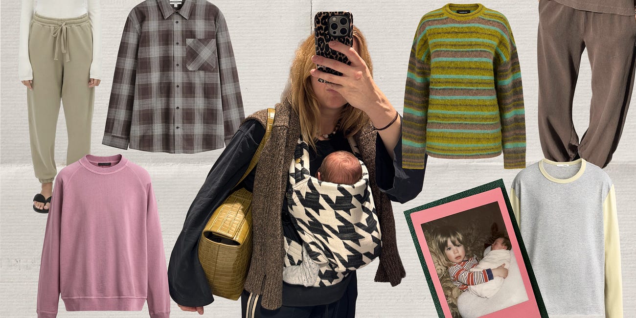 The eight clothing essentials you need to survive postpartum