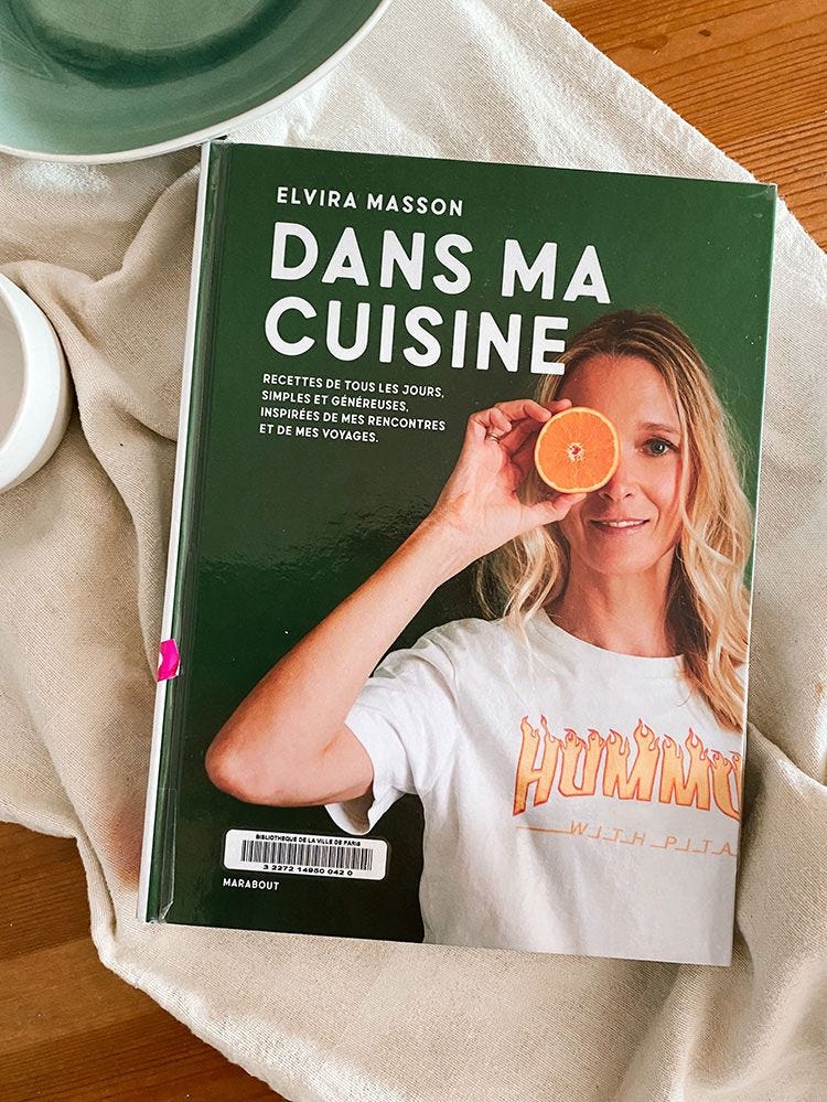 Dans ma cuisine - Elvira Masson - livre de recettes faciles