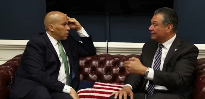 Sens. Cory Booker And Alex Padilla Introduce Bill To Unmask ICE
