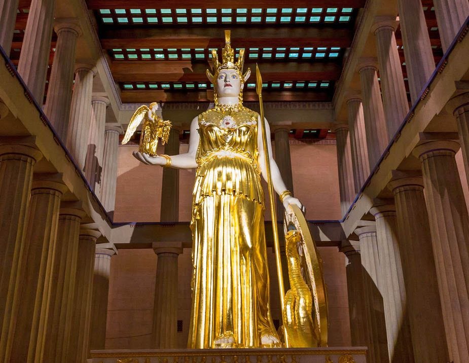Athena | Goddess, Myths, Symbols, Facts, & Roman Name | Britannica