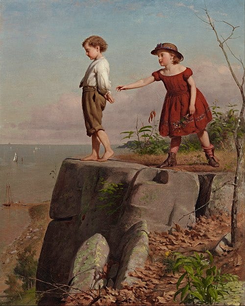 File:Seymour Joseph Guy - Unconscious of Danger - Google Art Project.jpg