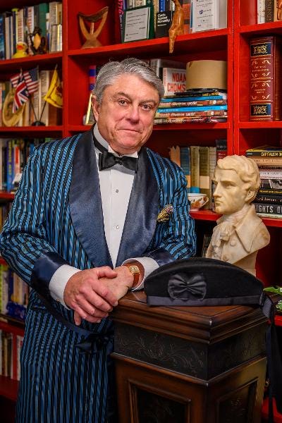 Artwork for Musings of a Dissolute Wastrel by JPV Oliver, Gent