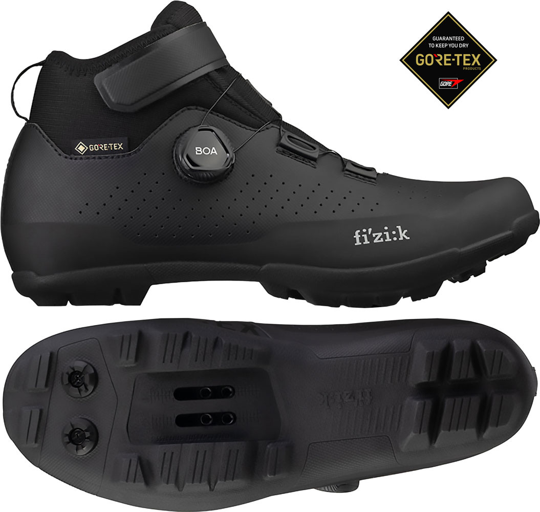 Fizik Terra Artica X5 GTX - Scarpe invernali da MTB MTB Calzature Inverno | Bike-Discount Fizik Terra Artica X5 GTX - Scarpe invernali da MTB MTB Calzature Inverno | Bike-Discount