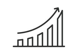 730 Upwards Trajectory Stock Vectors and Vector Art | Shutterstock