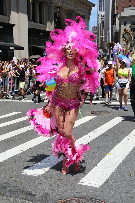The 2025 NYC Pride March