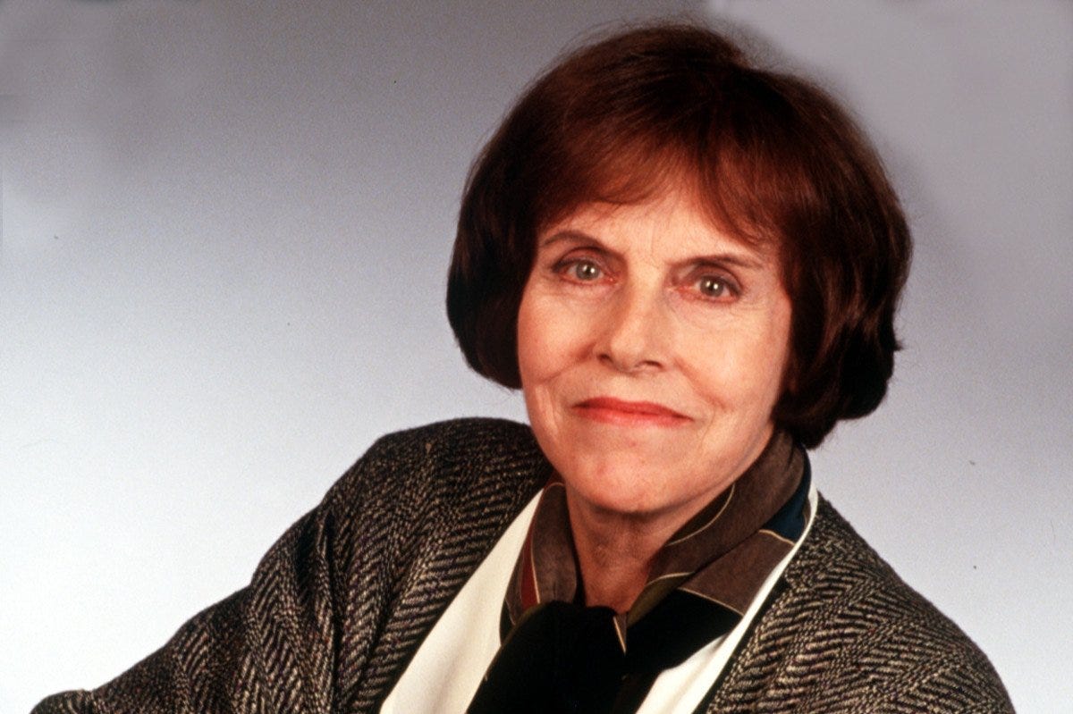 A cineasta María Luisa Bemberg