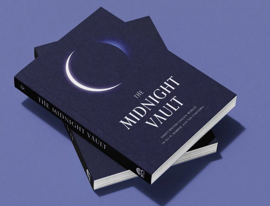 Shane Bzdok — The Midnight Vault: From Substack to Bookstores