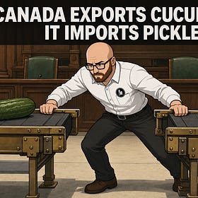 Canada Exports Cucumbers. It Imports Pickles. Senators Want to Know Why.