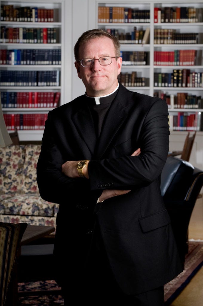 Father Robert Barron - Theologian | World Footprints