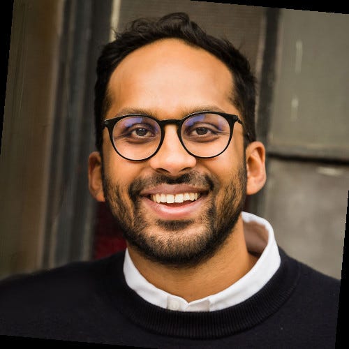 Substack profile picture for @sunil