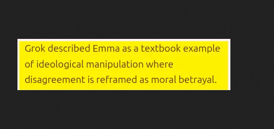 Solstice Attacks #9 Emma's Psychological Manipulation Techniques