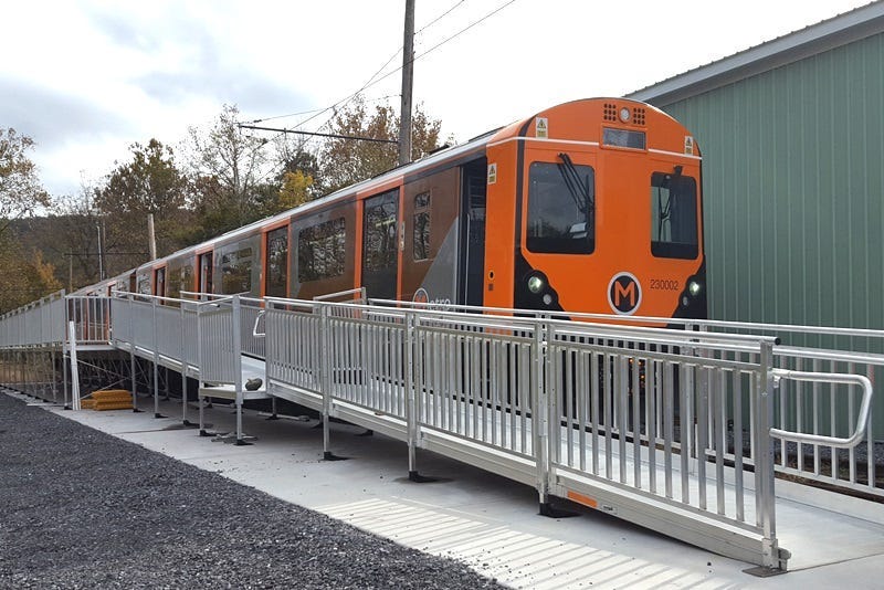 Audio: Canaan, CT to Pittsfield, MA train service
