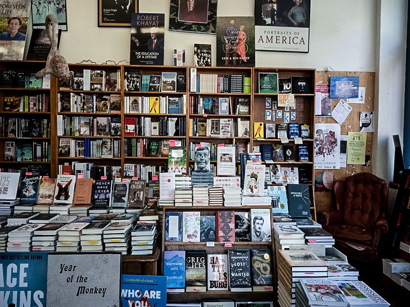 Square Books Oxford, MS
