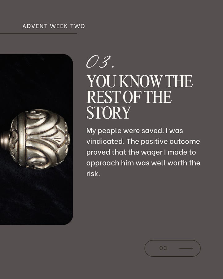 Week 2 of Advent - Excerpt from Andrew Kooman's Gather for Advent book