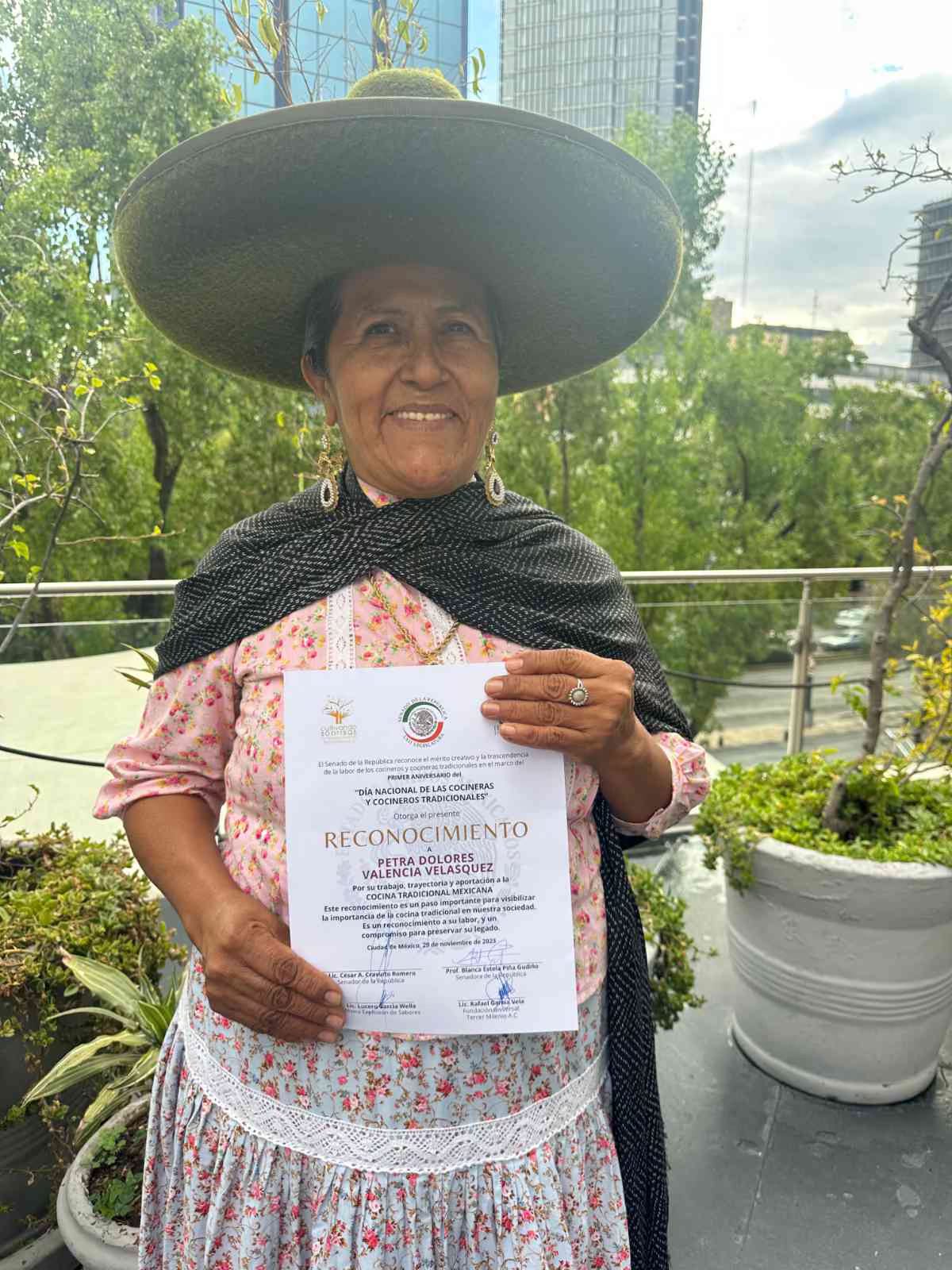 Petra Valencia Velasquez - Traditional Cook